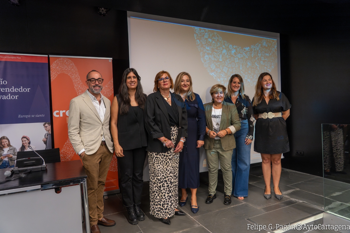 Inauguración del programa Creativa Naranja