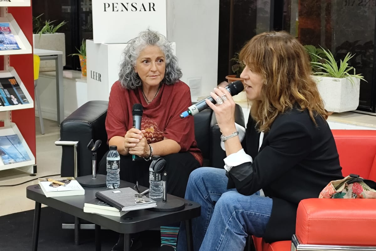 Inma Pelegrín presenta 'Fosca' en Cartagena