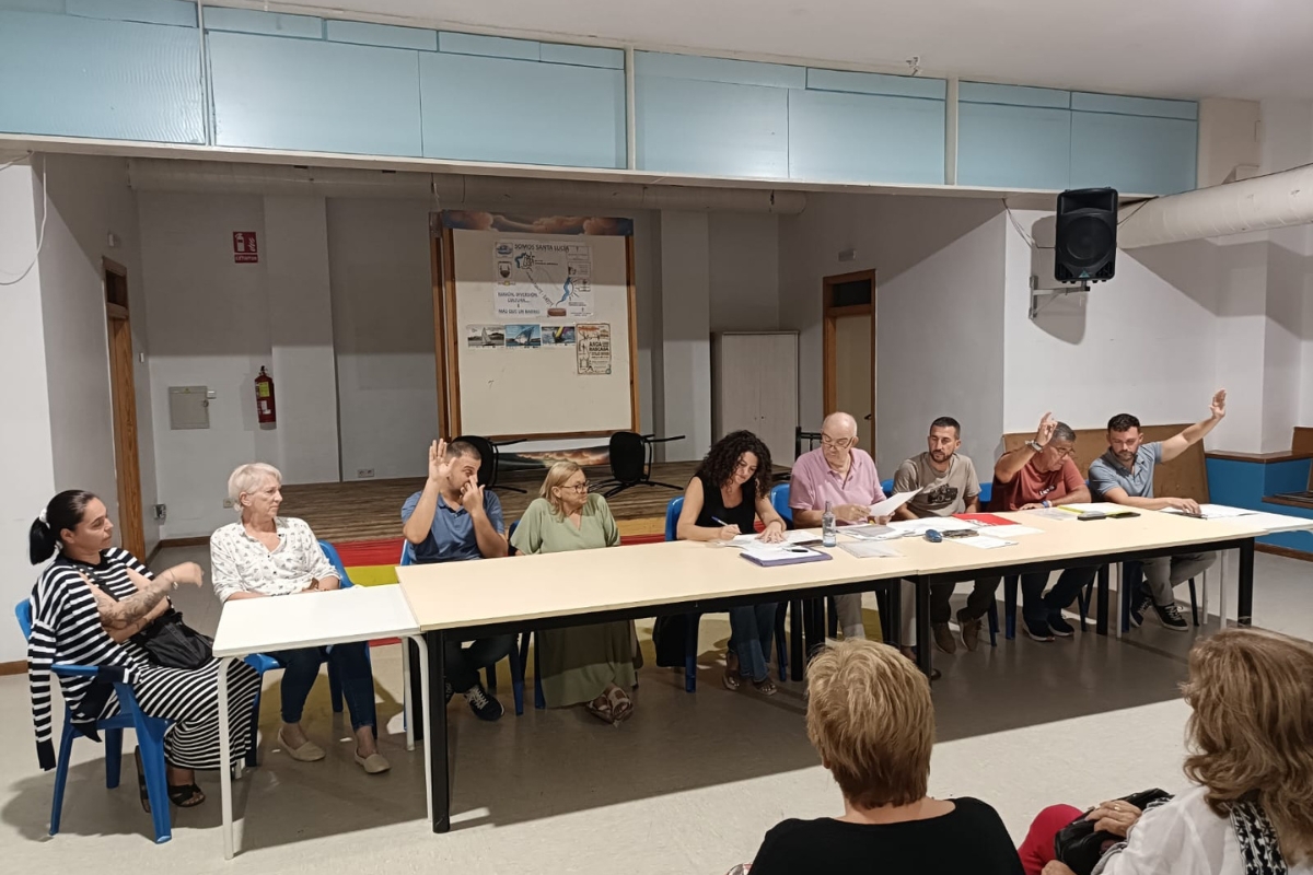 Junta Municipal de Santa Lucía. Imagen de archivo.