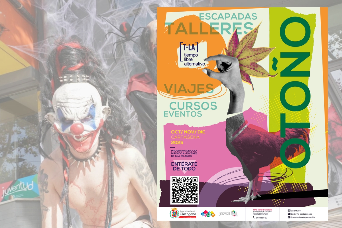 Cartagena presenta el T-LA Otoño con un sinfín de aventuras, viajes, Halloween y muchos planes para jóvenes