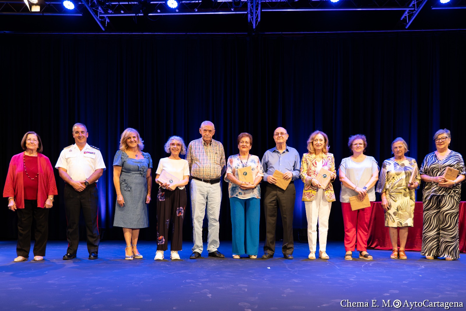 Cartagena distingue a seis mayores centenarios	