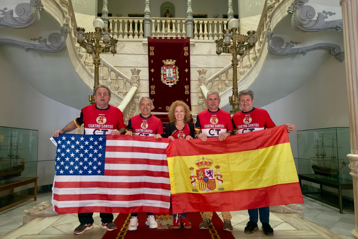 El Club Cuatro Santos Cartagena, en las maratones de Chicago, Washington y Nueva York