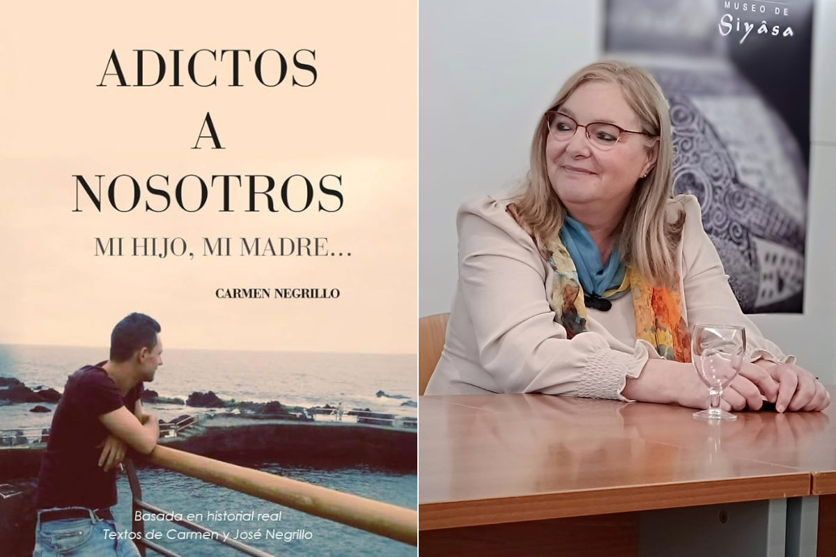 Carmen Negrillo presenta 'Adictos a nosotros'
