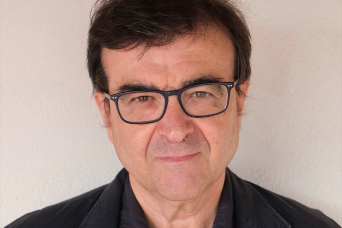 Javier Cercas, en la Feria del Libro de Cartagena