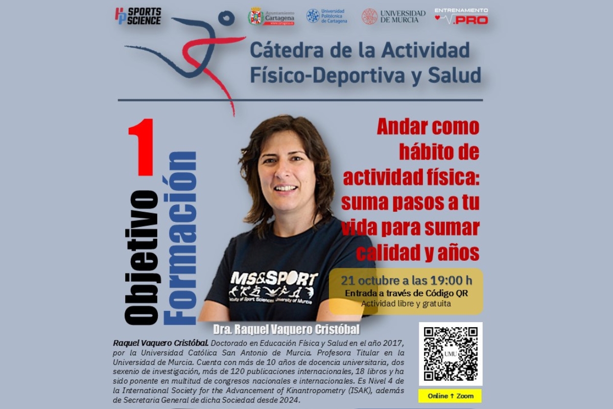 Andar como h�bito de actividad f�sica: suma pasos a tu vida para sumar calidad y a�os