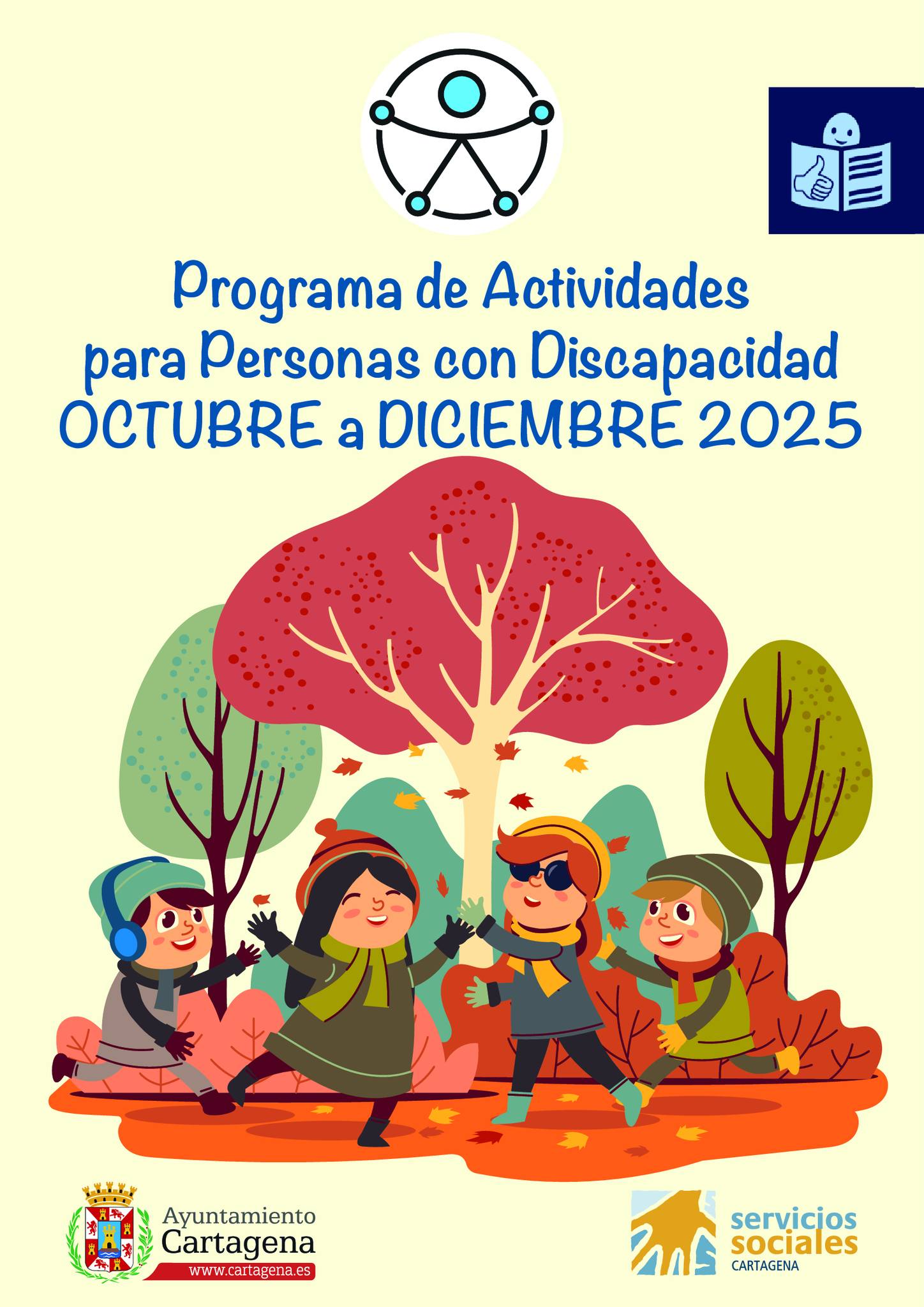 Programa de actividades para personas con discapacidad 