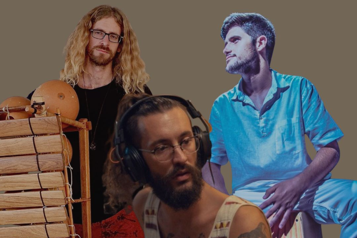 Triceratops con Emilio Saura, Pablo Abellán y Alejandro Solano