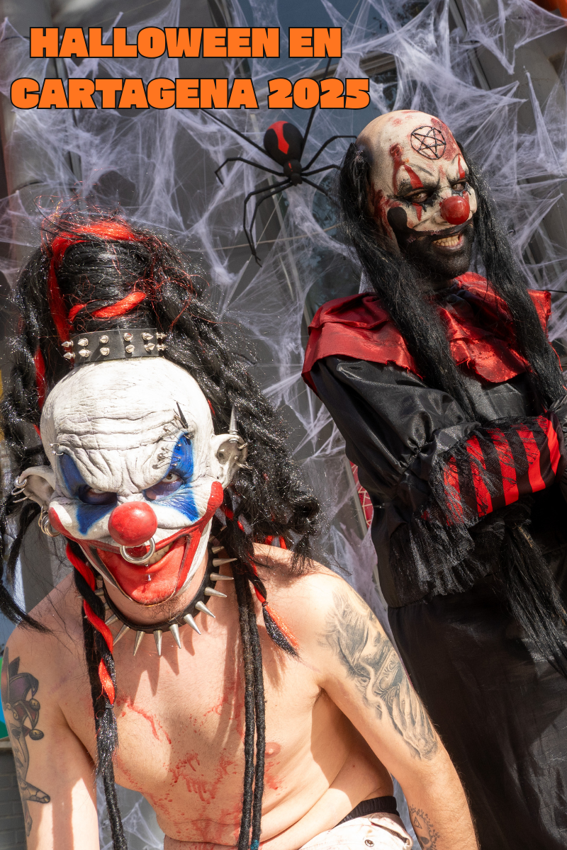 Imagen de archivo del pasaje del terror de Juventud