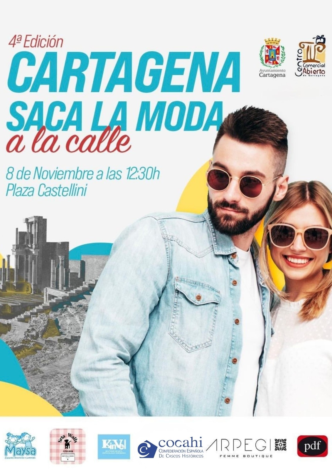 Cartagena saca la moda a la calle