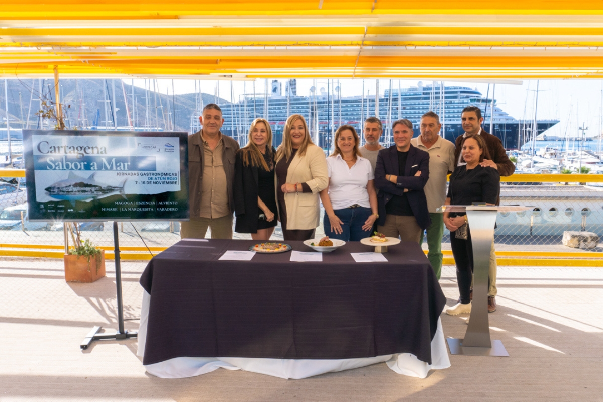 Seis restaurantes de Cartagena ofrecen menús dedicados al atún rojo del 7 al 16 de noviembre. Cartagena sabor a mar.