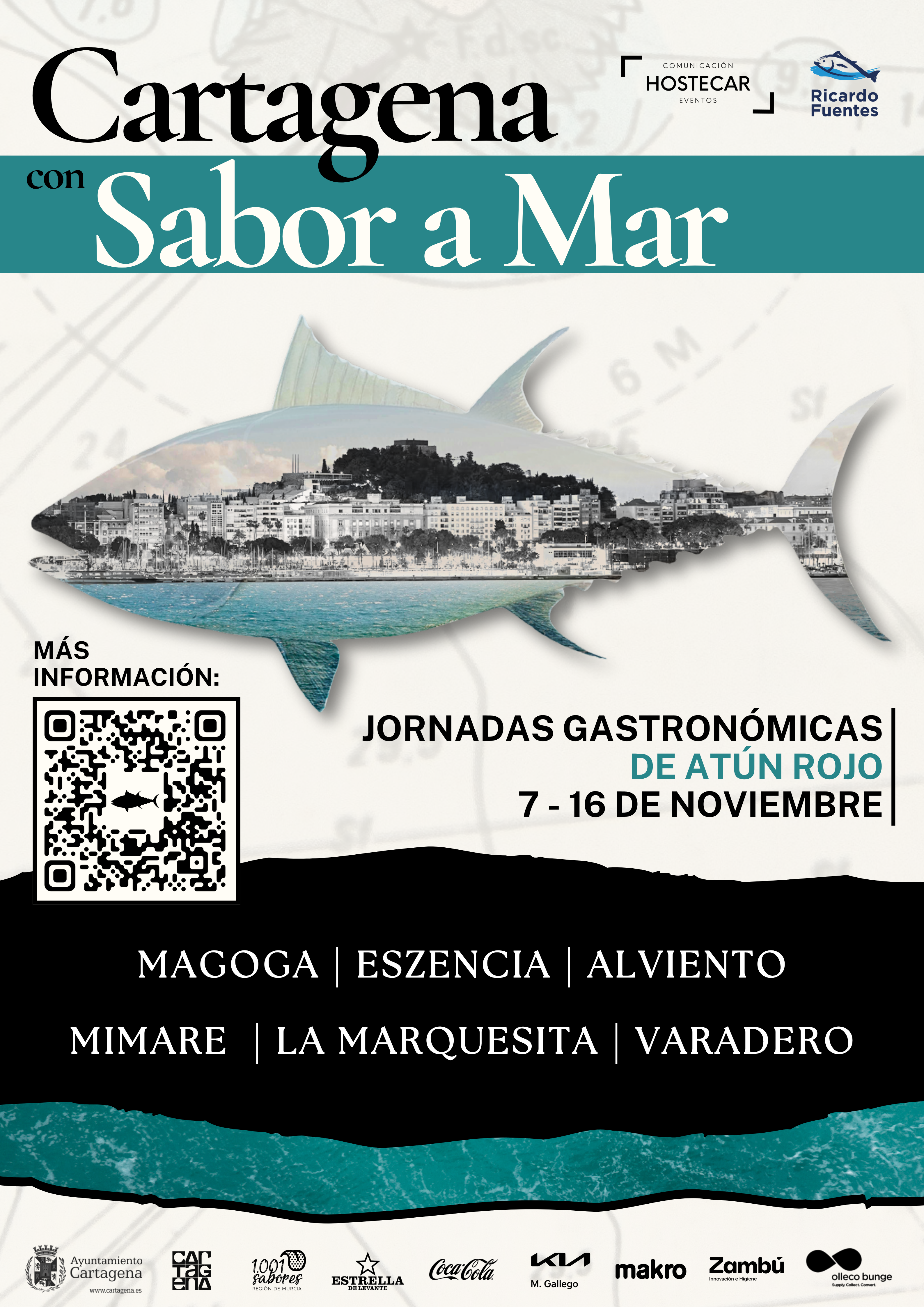 Cartagena con sabor a mar