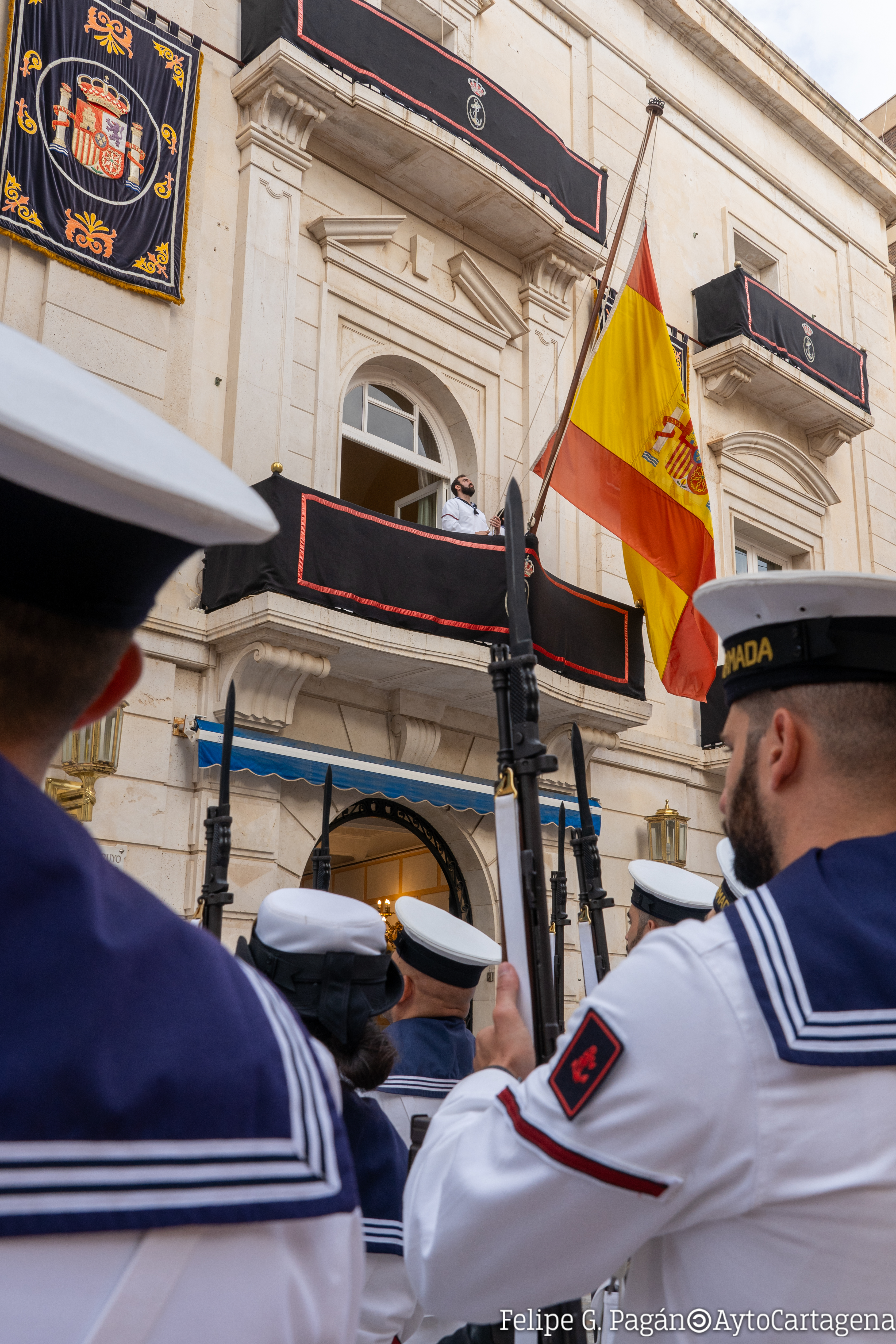 Capitana General. Imagen de archivo de 2024