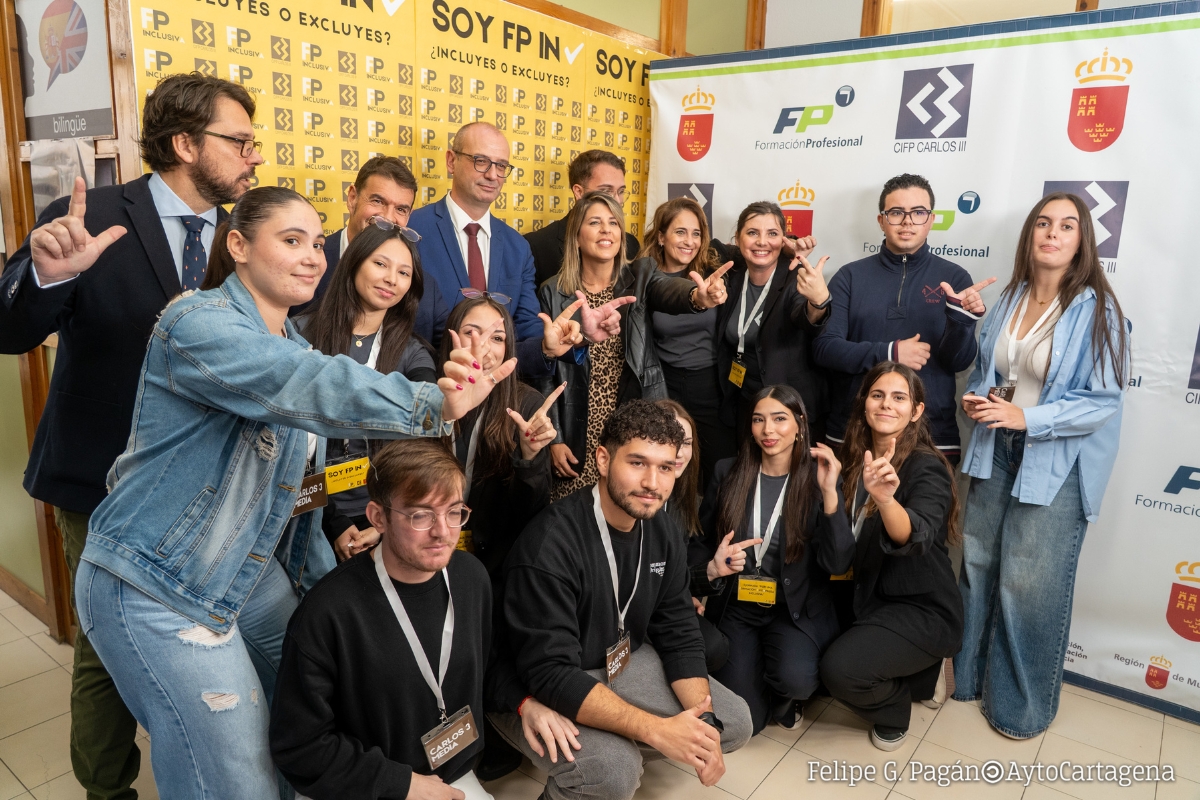 El Ayuntamiento apuesta por la Formacin Profesional como una va de integracin social en Cartagena
