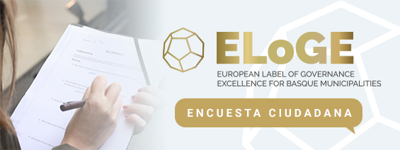 SELLO EUROPEO DE LA INNOVACIN Y LA BUENA GOBERNANZA- Encuesta Ciudadana