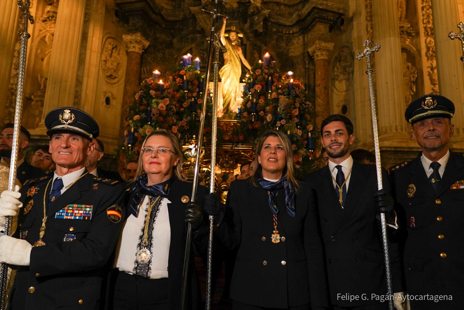 Magna Procesión Jubilar en Murcia