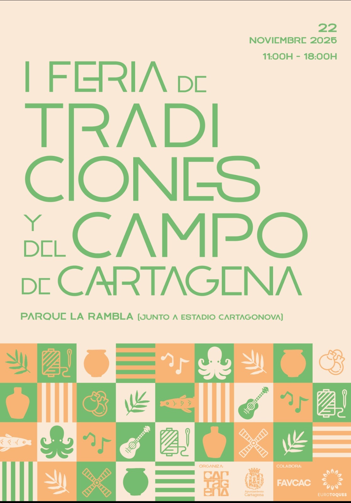 I Feria de Tradiciones y Campo de Cartagena 