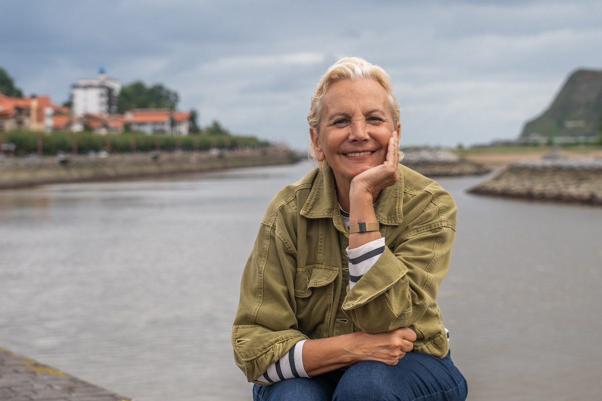 La actriz Elena Irureta, Premio FICC 54