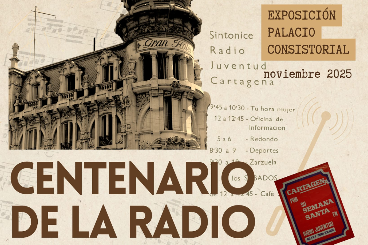 Exposición Un siglo de radio en Cartagena