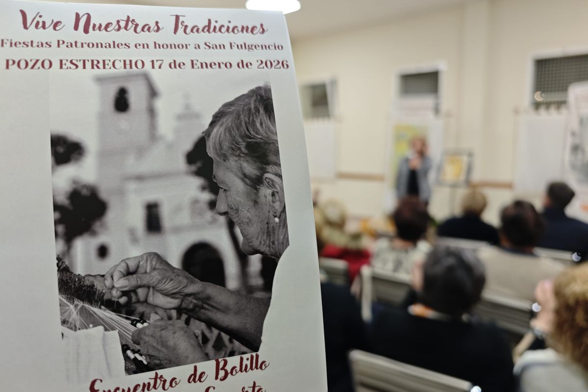 Presentación del cartel de las Pelotas Galileas de Pozo Estrecho 2026 y otras actividades de las fiestas patronales