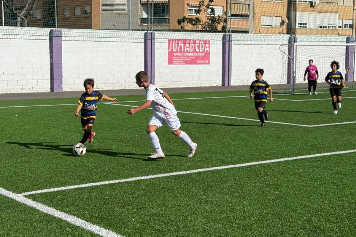 Liga comarcal de fútbol base