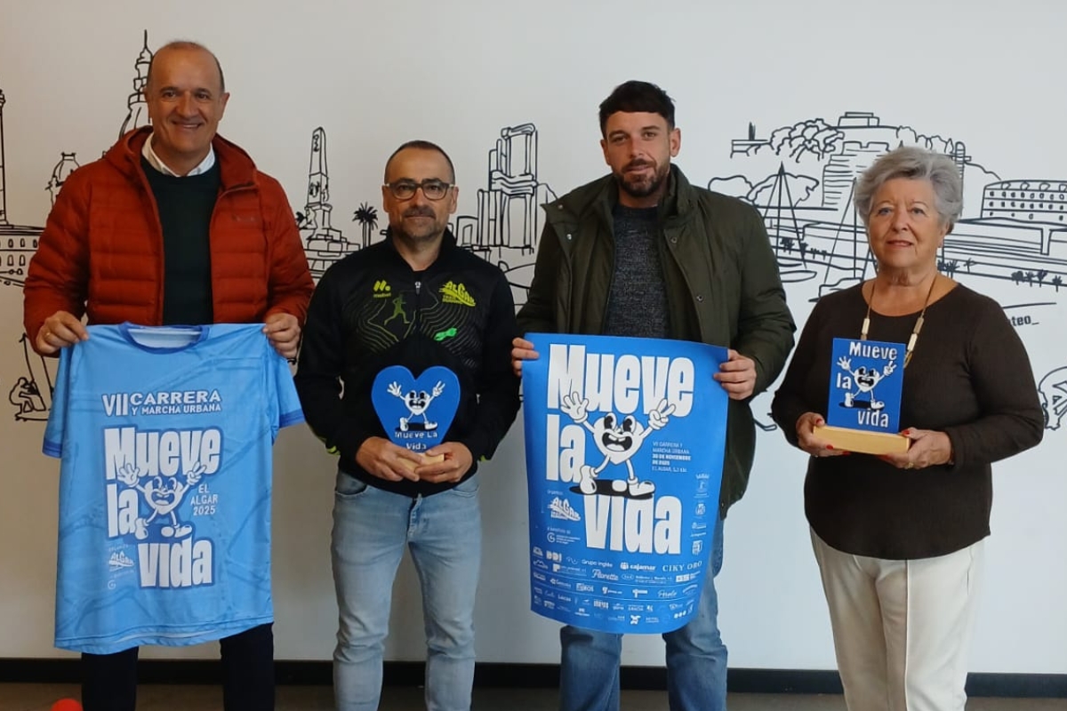 La carrera urbana 'Mueve la vida' recorre El Algar este domingo