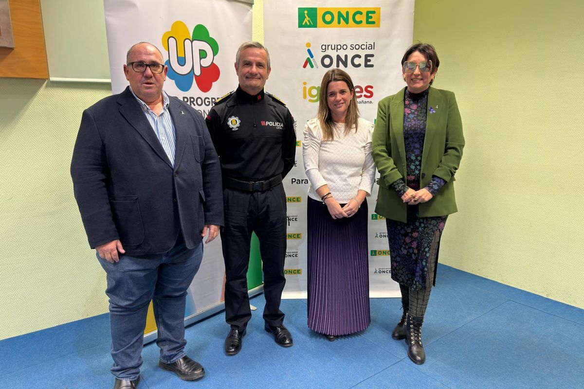 La ESPAC se suma a la Concienciación sobre la Violencia de Género en una actividad formativa con ONCE