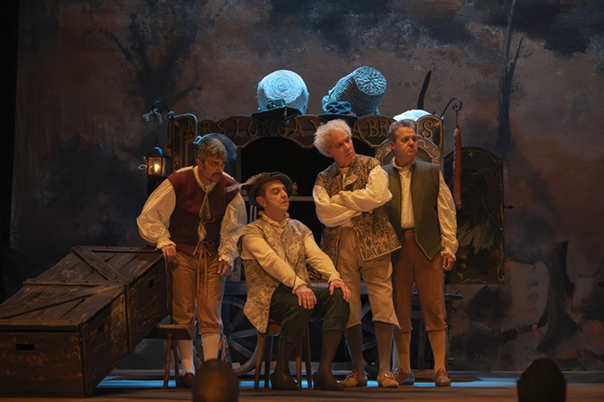 'Polvo serán, más polvo enamorado', en el Teatro Circo Apolo de El Algar