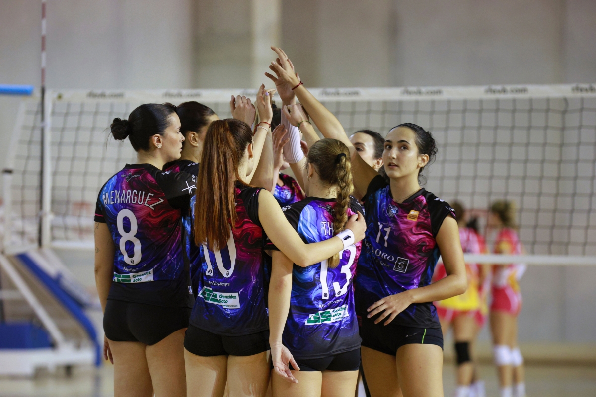 El Algar Surmenor presenta a sus equipos este sábado en el Palacio de los Deportes de Cartagena en el partido frente a CV Paterna Liceo