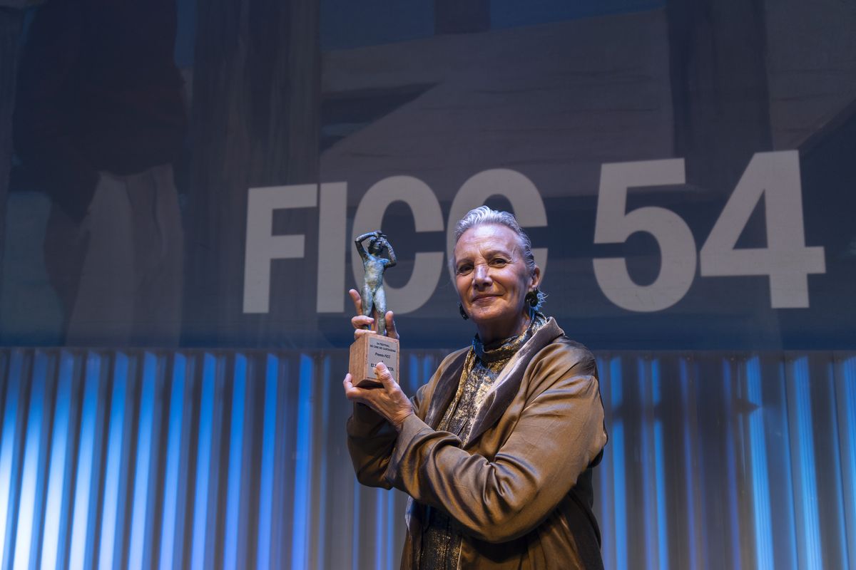 Gala de Clausura de la 54 edición del FICC en el auditorio El Batel