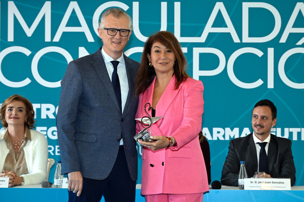 El Ayuntamiento de Cartagena galardonado por el Colegio de Farmacéuticos por su Iniciativa Socio-Sanitaria