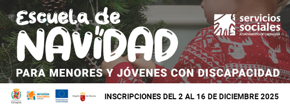 Escuela de Navidad para menores y j�venes con discapacidad