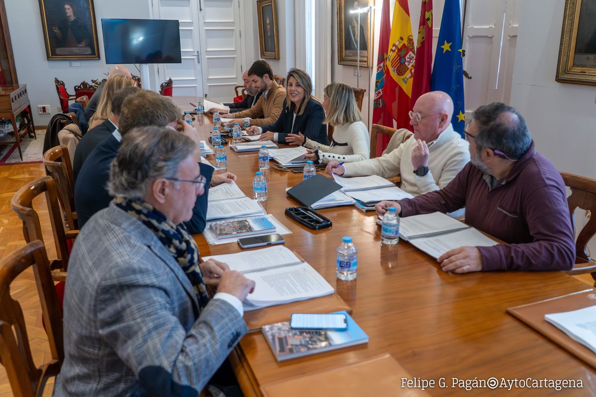 Reunión de Cartagena Puerto de Culturas