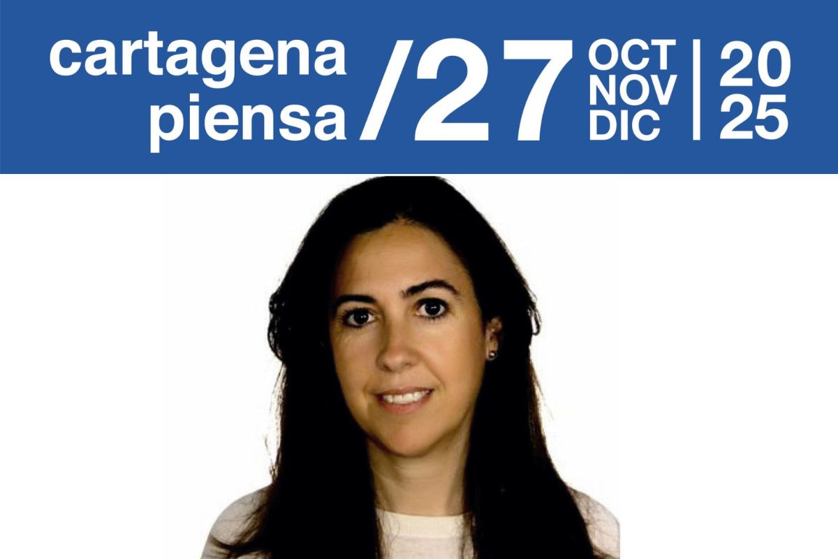 Marta Mendiola en Cartagena Piensa