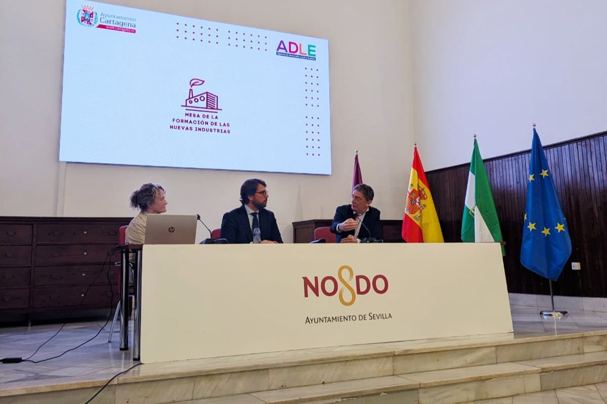 Cartagena expone su modelo de colaboración público-privada en el XXXI Foro de Ciudades por el Empleo