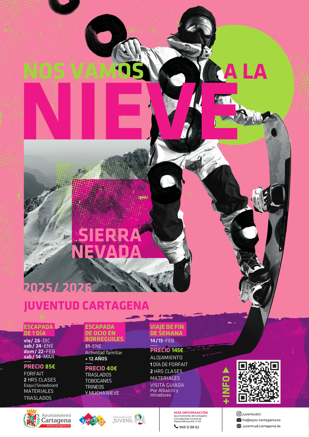 NOS VAMOS A LA NIEVE