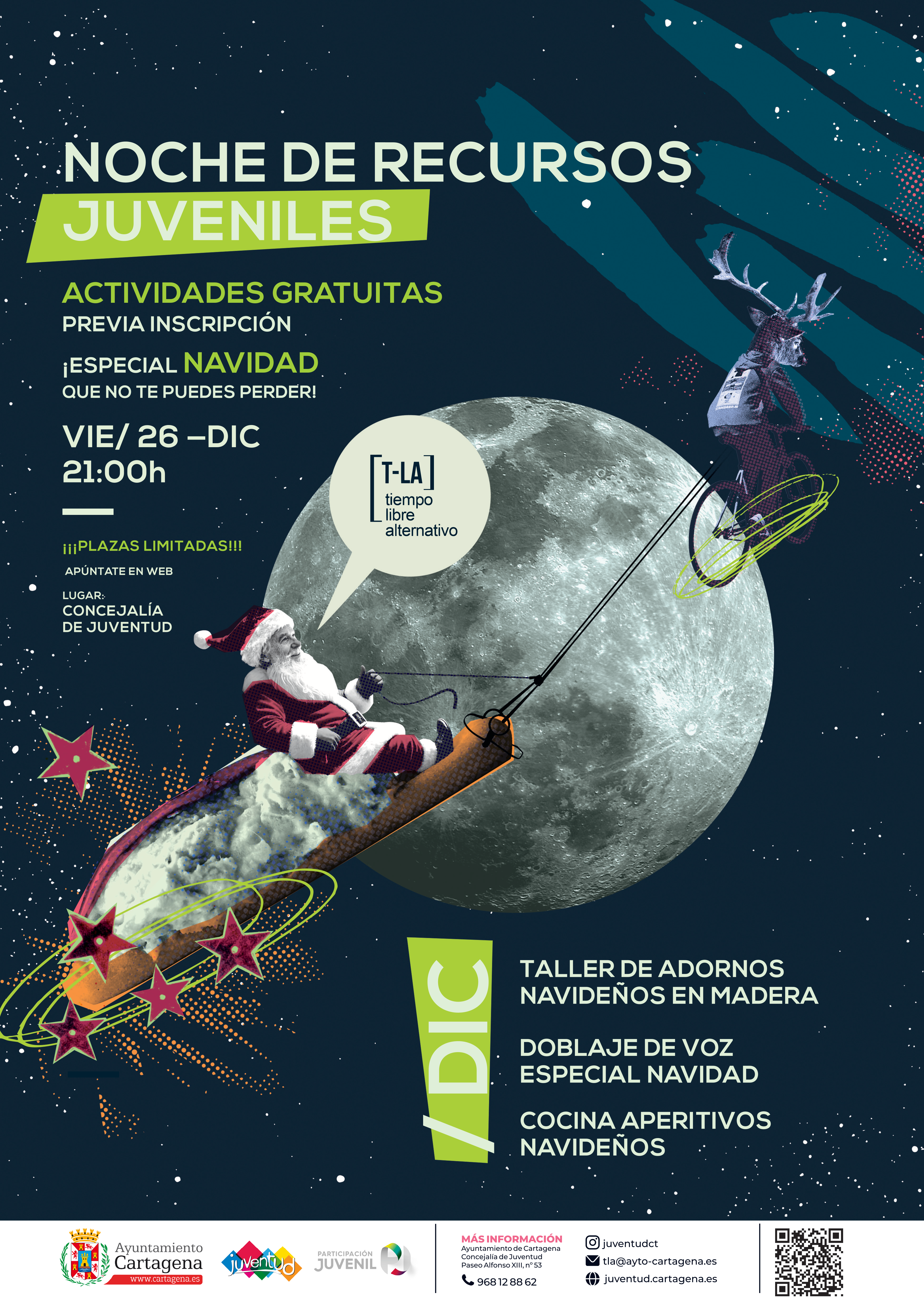 Noches de Recursos Navidad