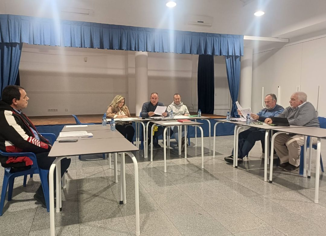 Junta municipal de Alumbres