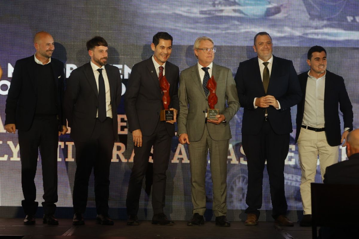 Cartagena brilla en la gala de los premios regionales al mérito deportivo con la Ocean Race y el Jimbee