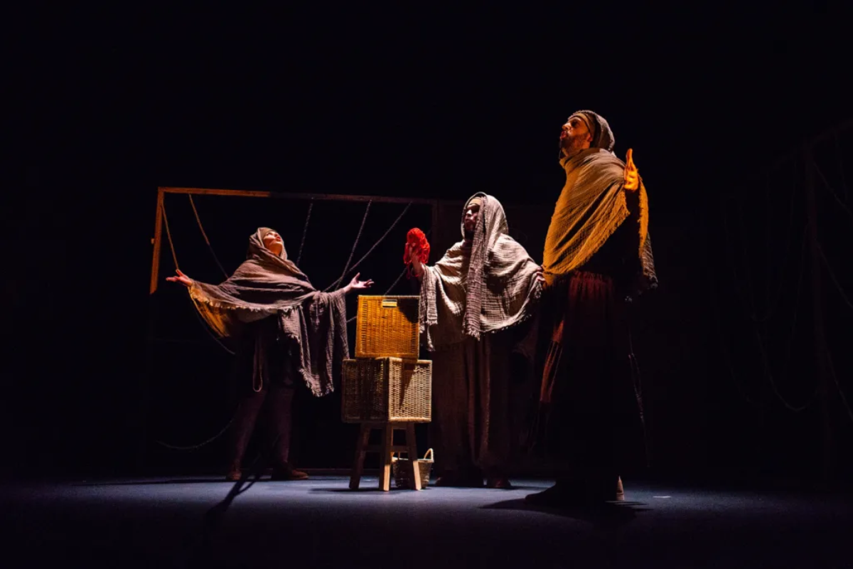 'La Celestina. Hilando fino'. Teatro en El Luzzy