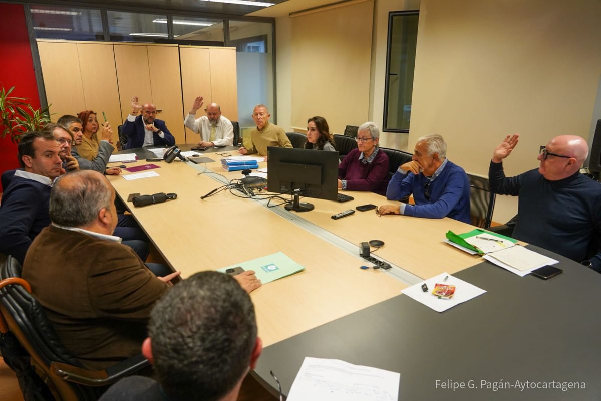 Reunión de la Comisión de Urbanismo