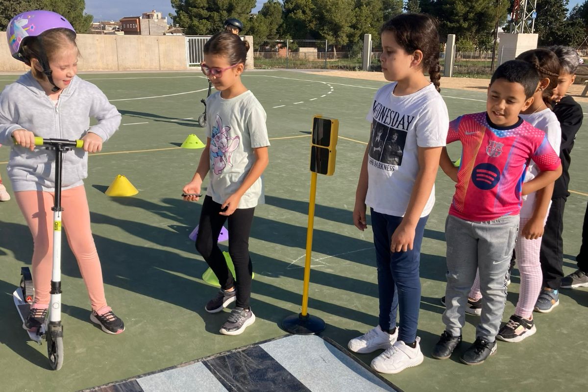 El Parque Itinerante recorre los colegios de Cartagena