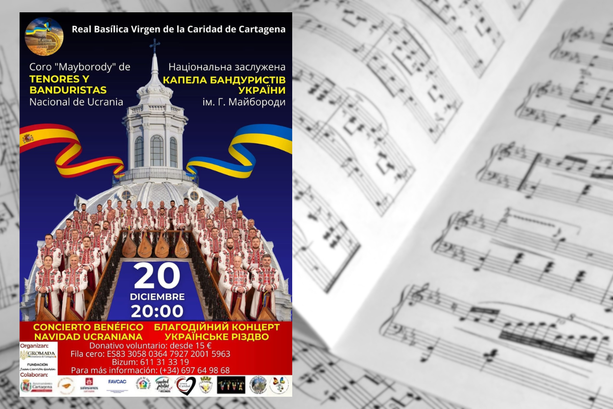 Concierto del Coro Nacional de Tenores y Banduristas de Ucrania «G.I
