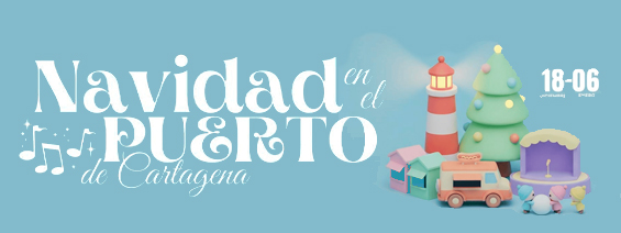 La Navidad llega al Puerto de Cartagena con un espacio para toda la familia