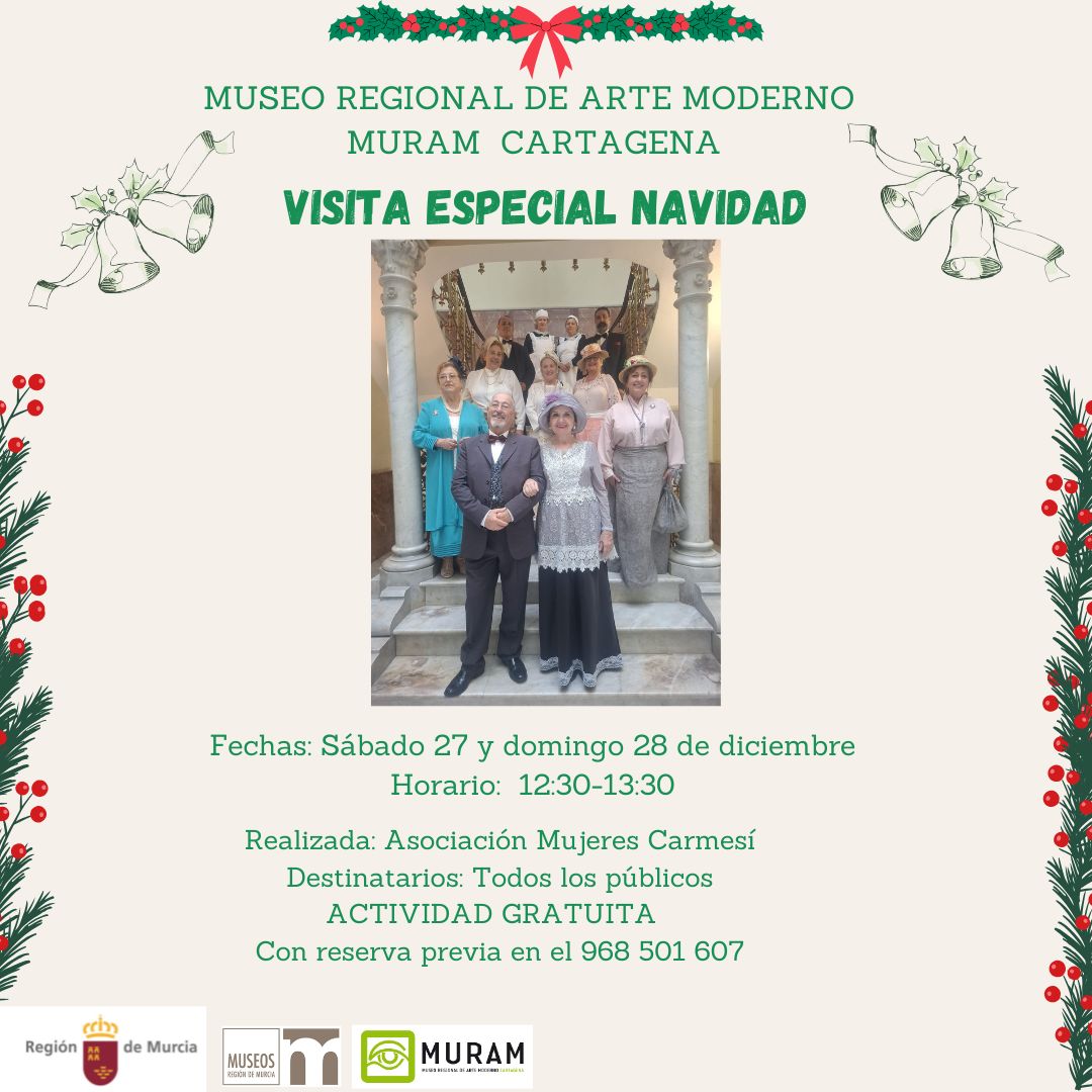 Visita especial Navidad en el MURAM