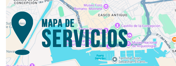 Mapa de Servicios