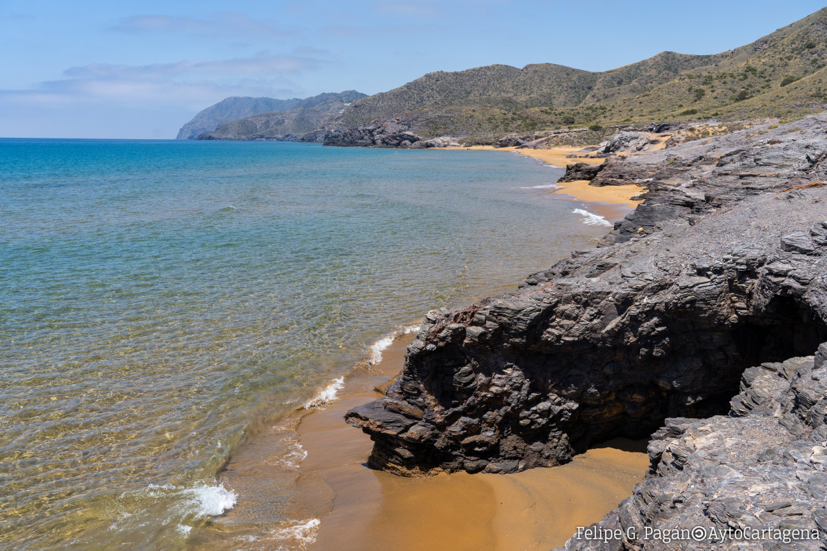 Imagen de archivo de Calblanque
