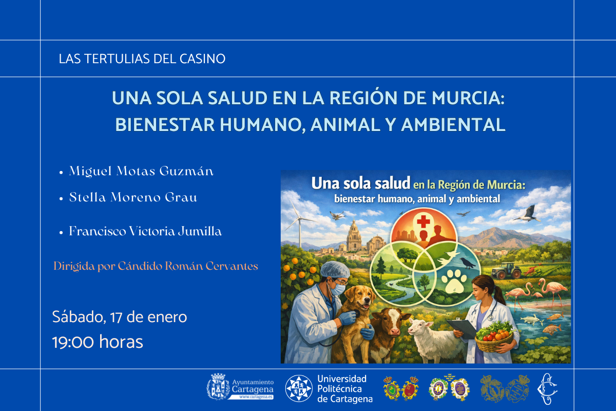 Tertulias del Casino de Cartagena