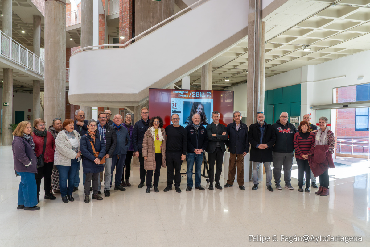 Presentaci�n Cartagena Piensa (enero - marzo 2026)