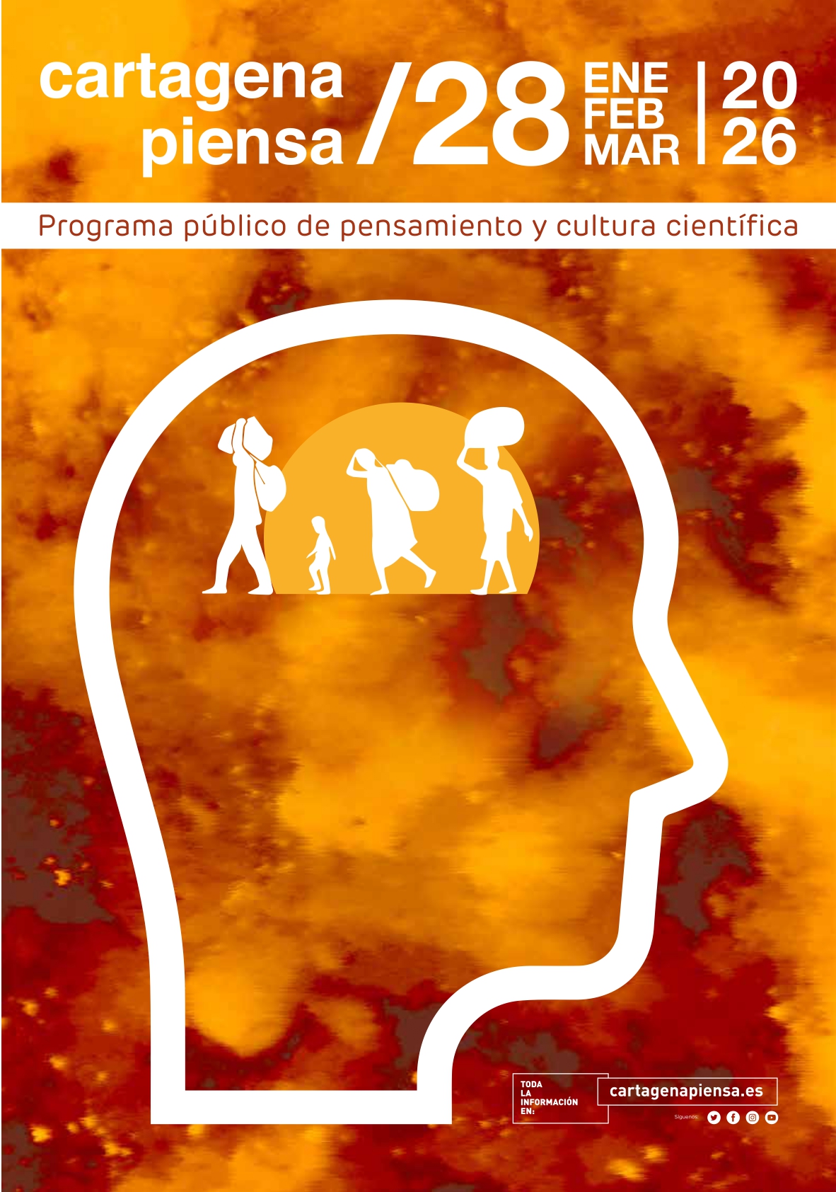 Cartel Cartagena Piensa (enero-marzo 2026)