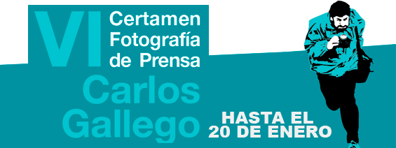 Convocado el VI premio nacional de fotoperiodismo Carlos Gallego